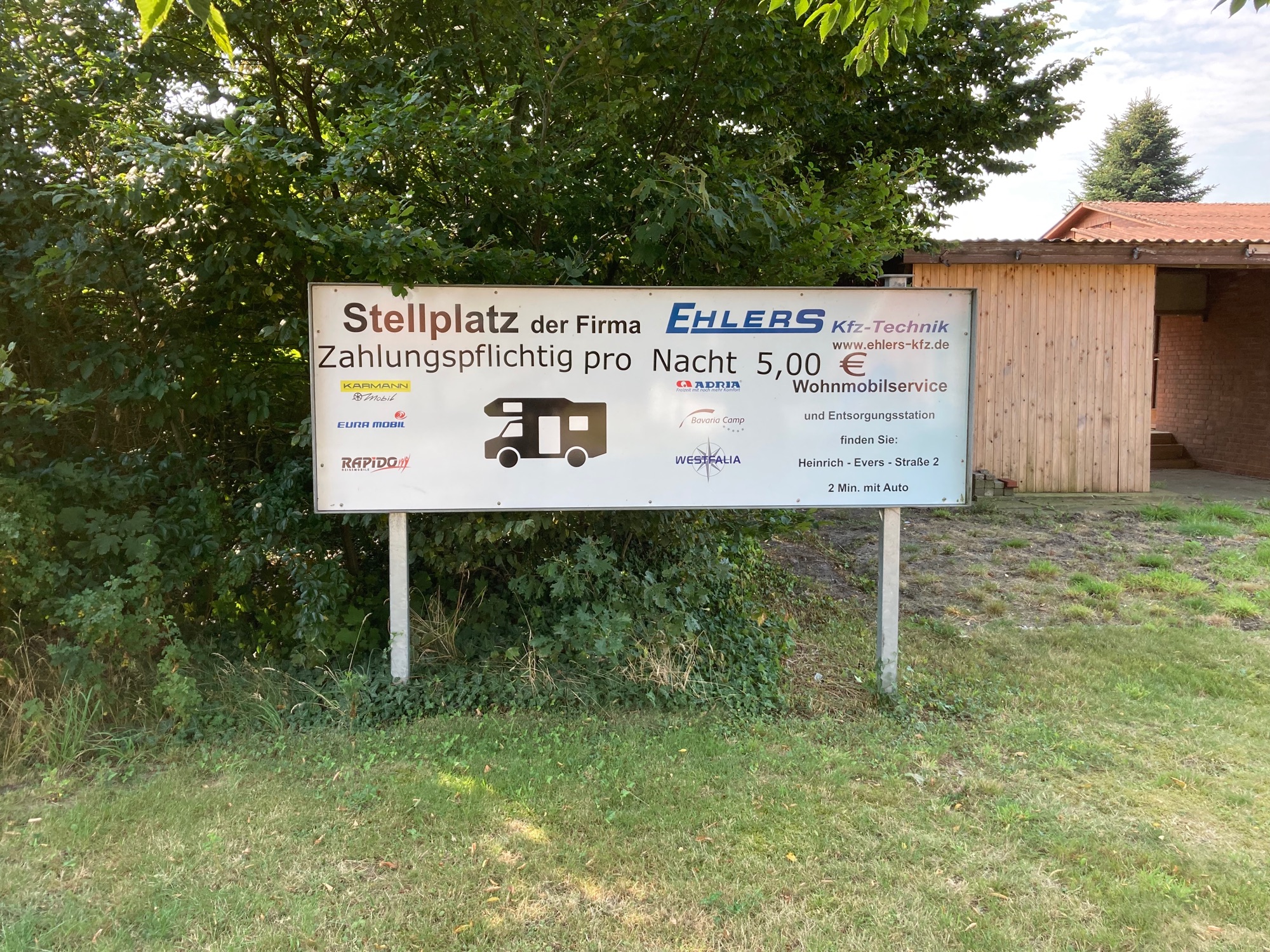 Stellplatz Ehlers — Photo 2