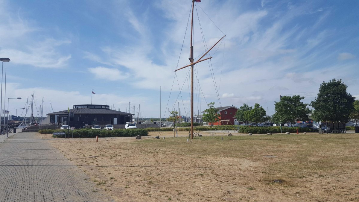 Stellplatz Yachthafen Horsens