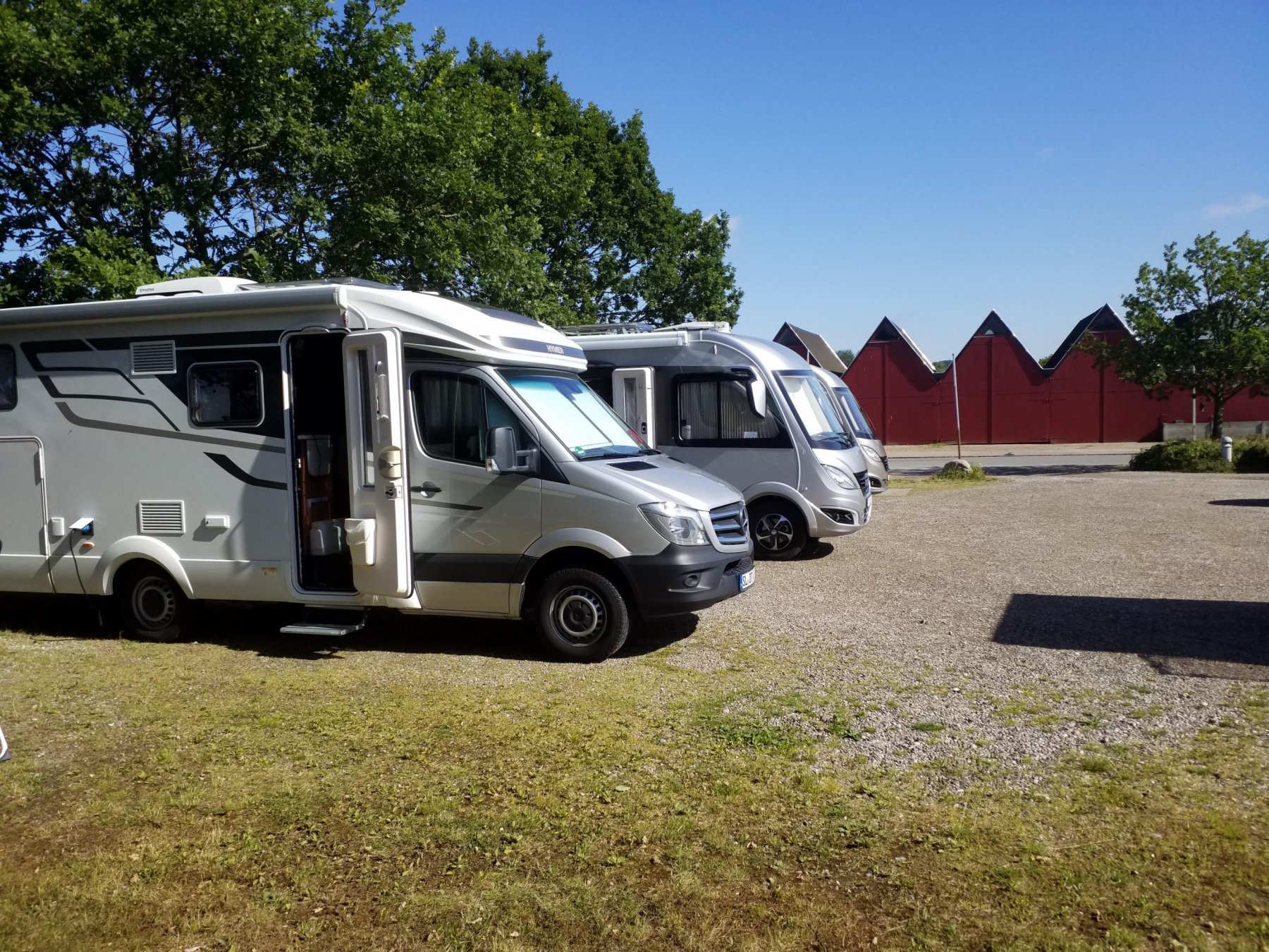 Stellplatz Yachthafen Horsens — Photo 2