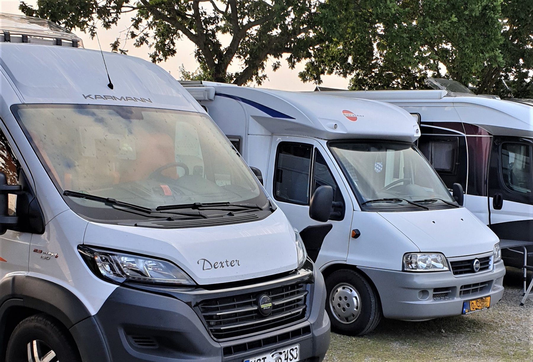 Stellplatz Yachthafen Horsens — Photo 3