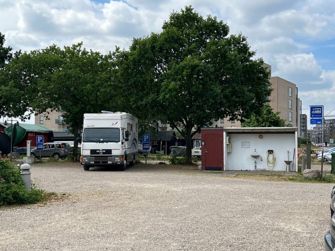 Stellplatz Yachthafen Horsens — Photo 5