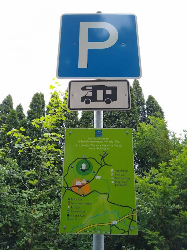 Wohnmobilstellplatz Homberg