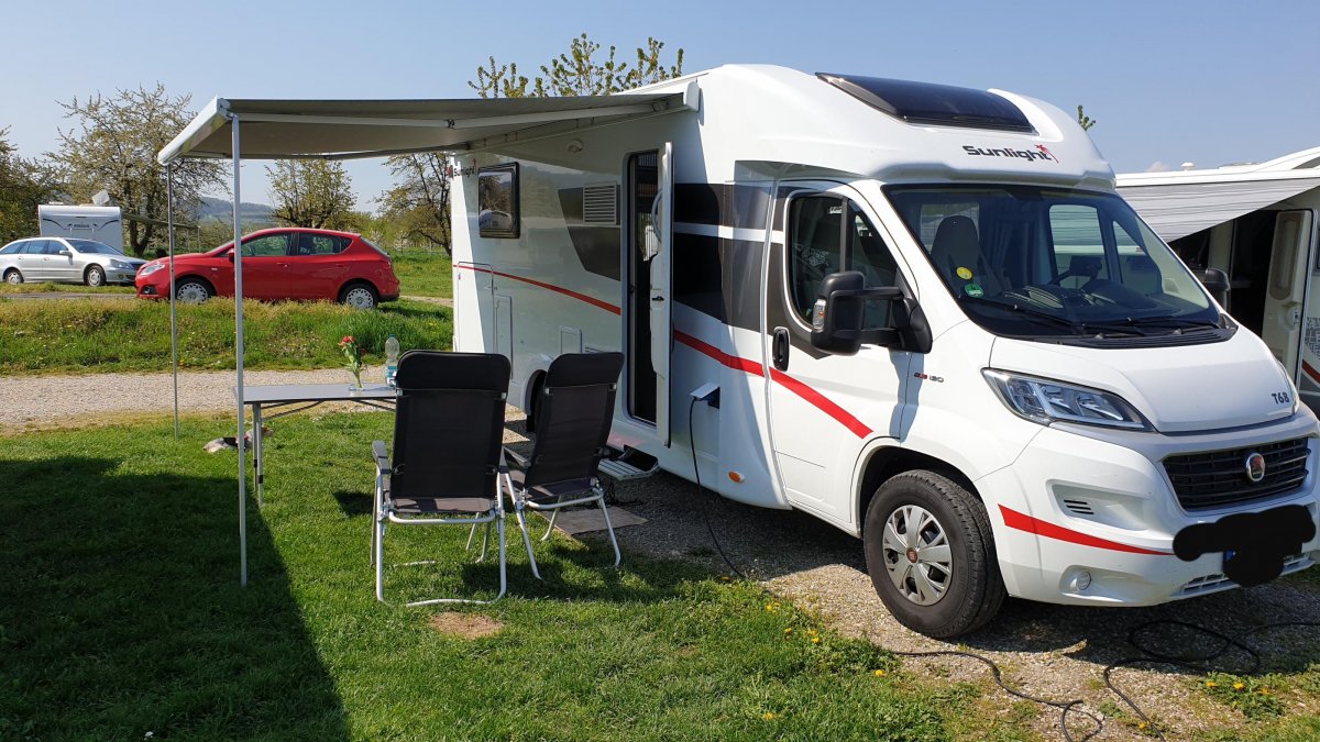 Wohnmobilgarten am Kirschenhof Schmidt Endingen — Photo 2