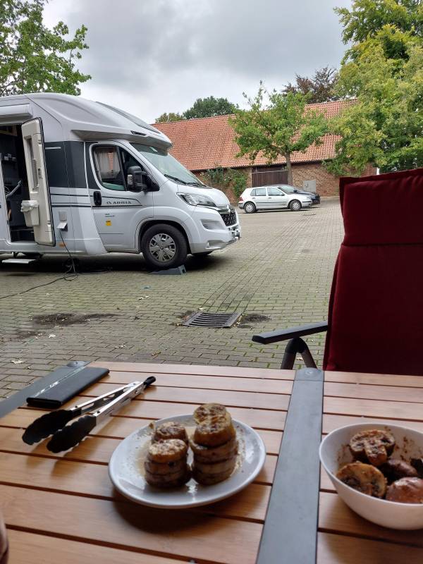 Wohnmobilstellplatz Haus Coerde — Photo 2