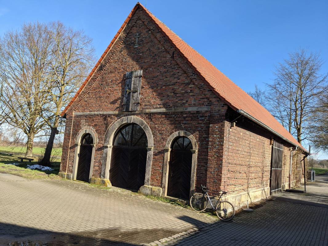 Wohnmobilstellplatz Haus Coerde