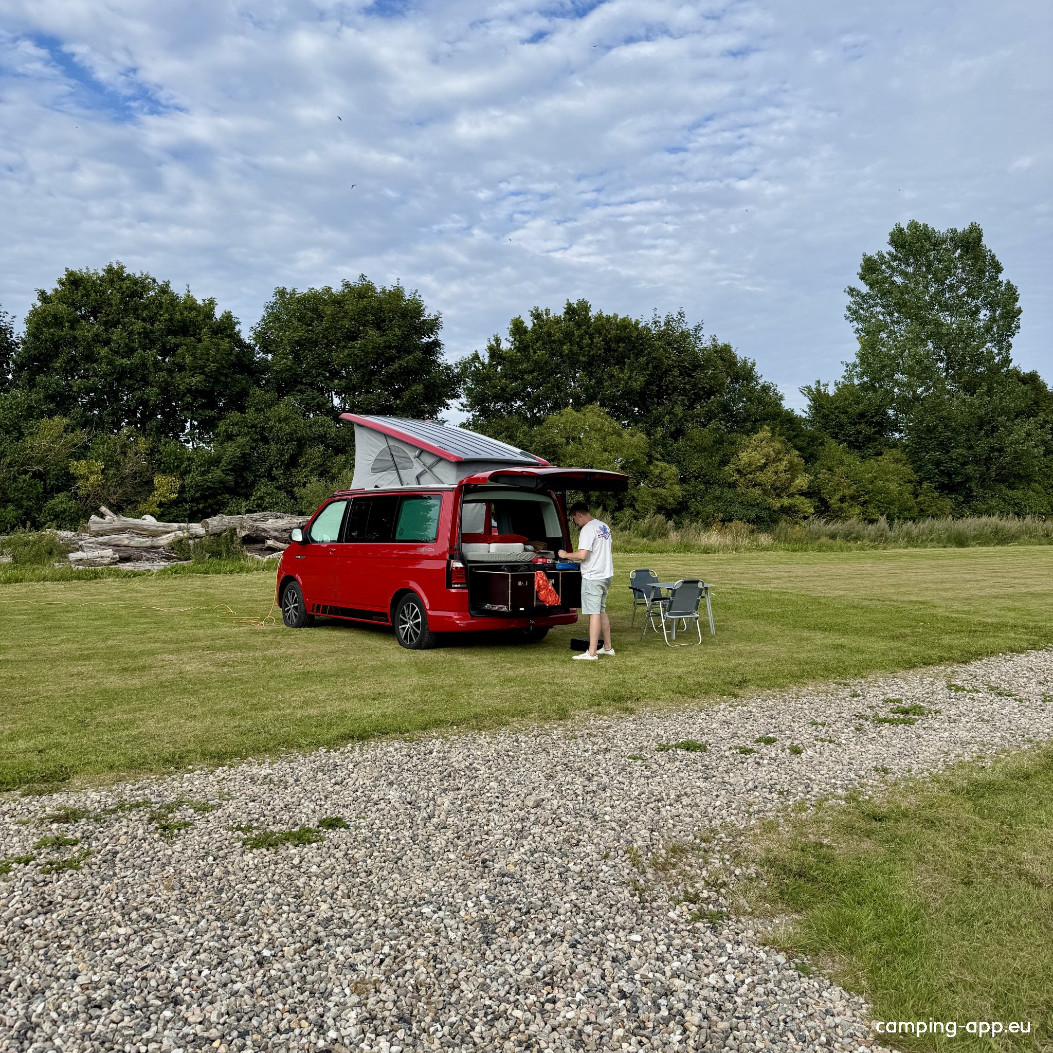 Stellplatz am Schloss Gram — Photo 5