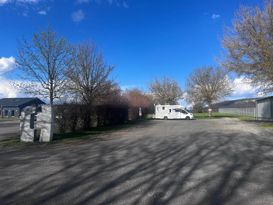 Stellplatz am Grenzmuseum Schifflersgrund Asbach — Photo 3