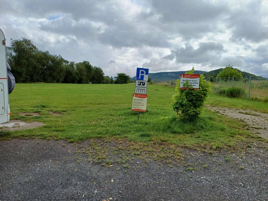 Stellplatz am Grenzmuseum Schifflersgrund Asbach — Photo 4