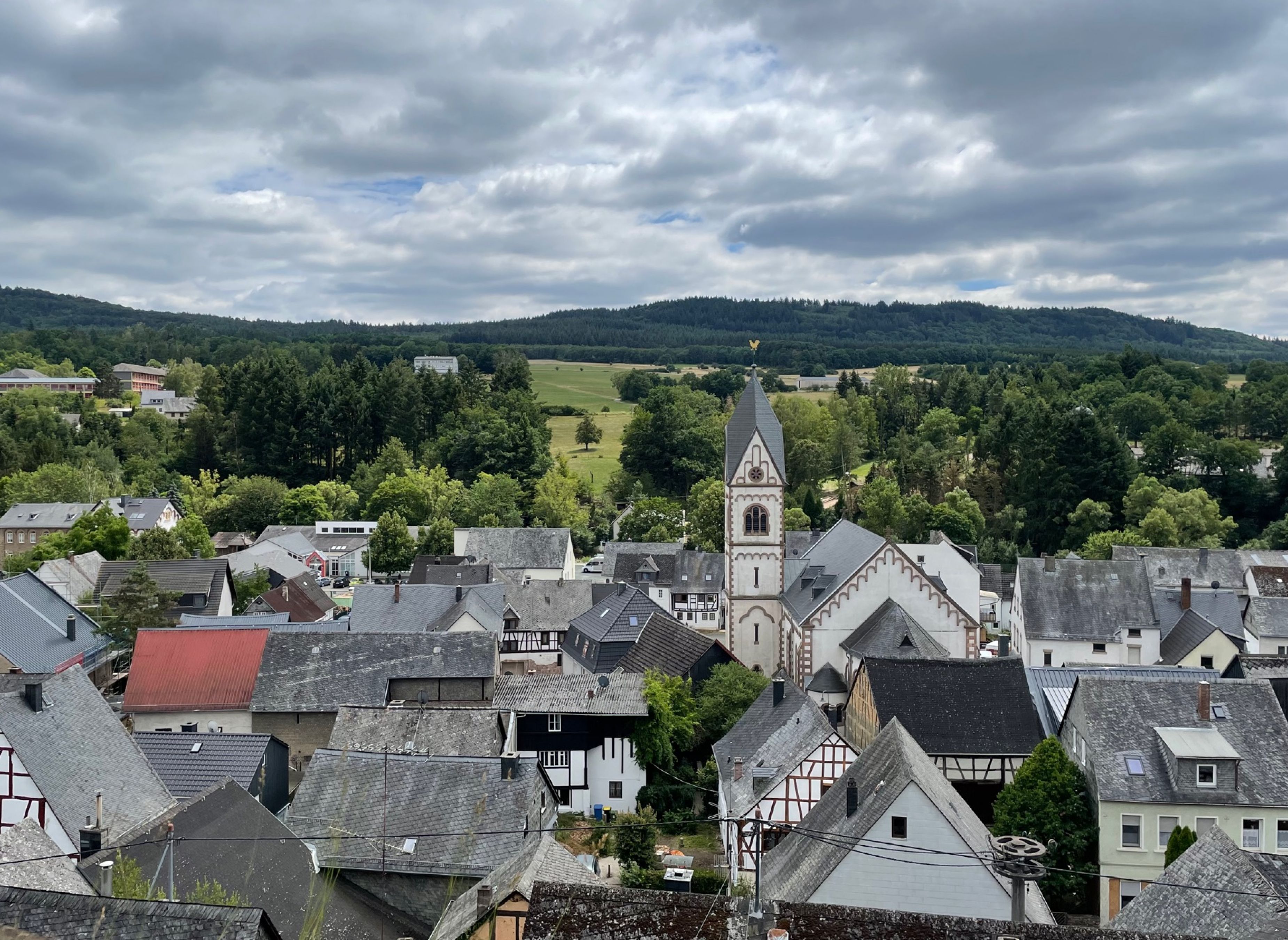 Stellplatz Gemeindehaus — Photo 5