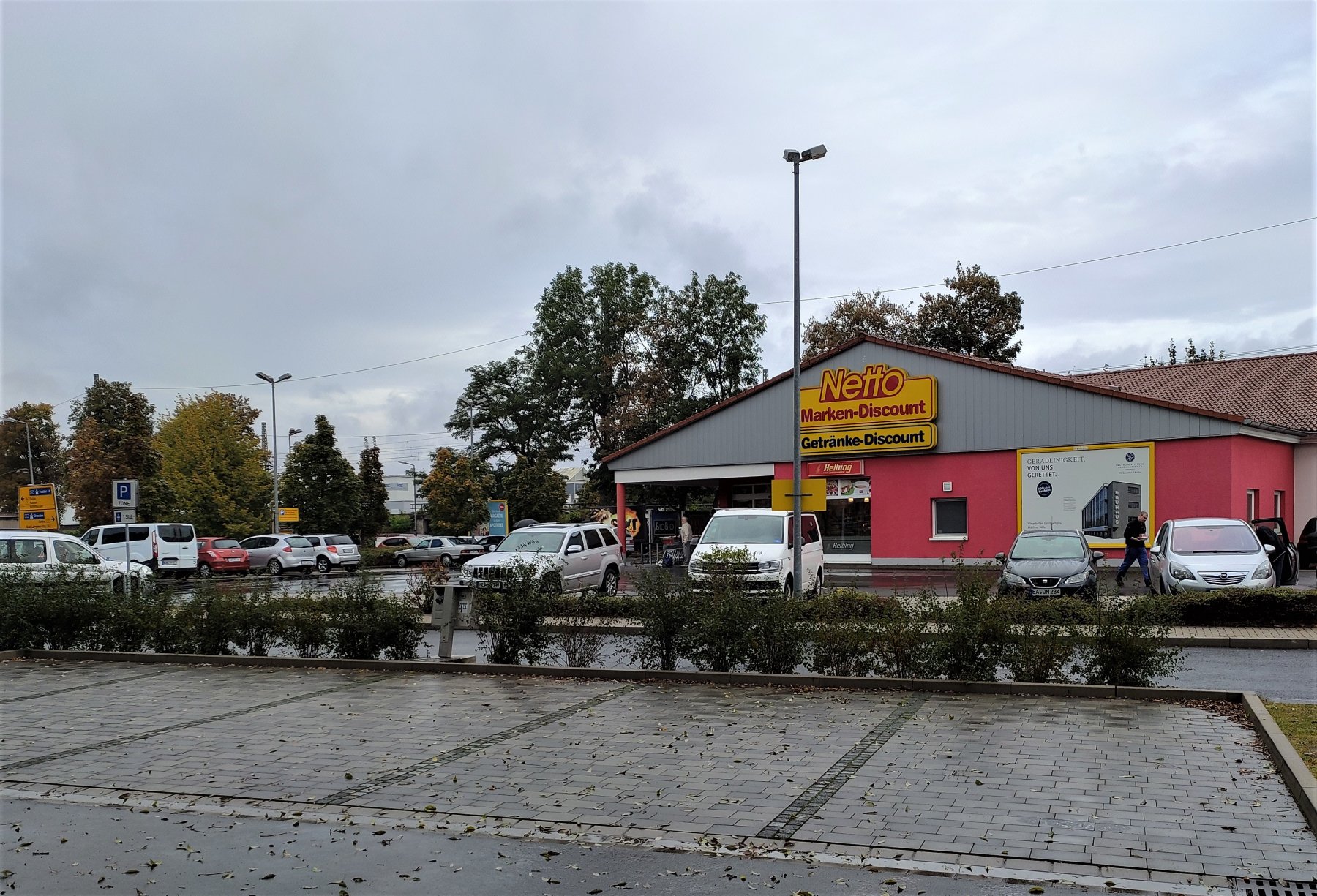 Stellplatz Karl-Marx-Straße Eisenach