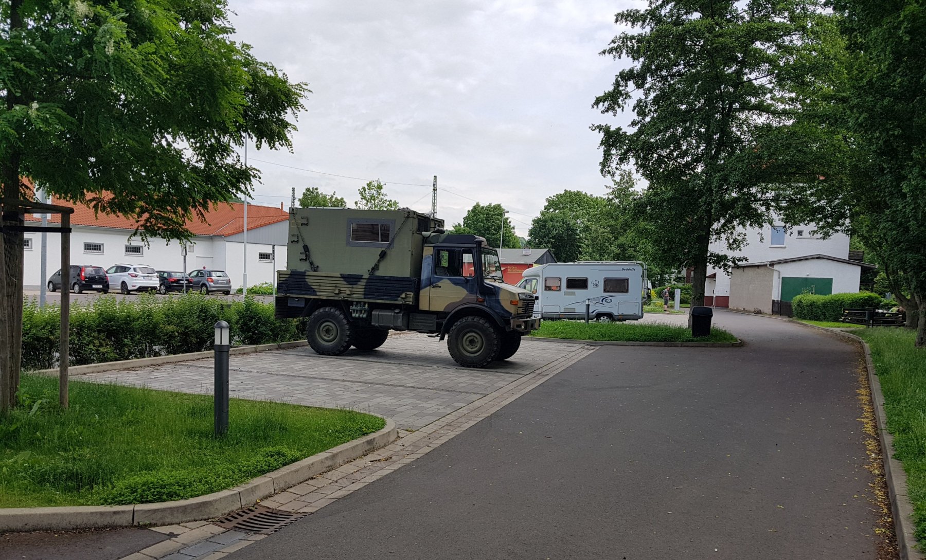 Stellplatz Karl-Marx-Straße Eisenach — Photo 2