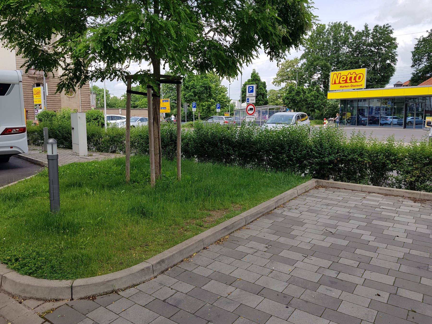 Stellplatz Karl-Marx-Straße Eisenach — Photo 3