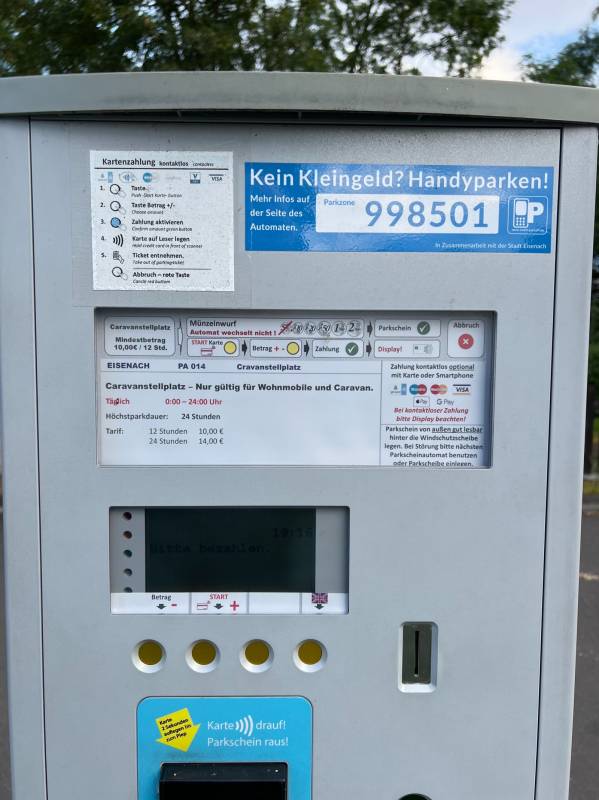 Stellplatz Karl-Marx-Straße Eisenach — Photo 4