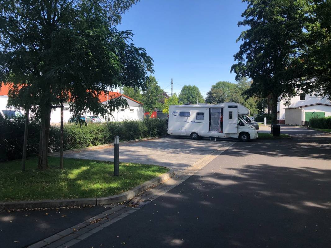 Stellplatz Karl-Marx-Straße Eisenach — Photo 6