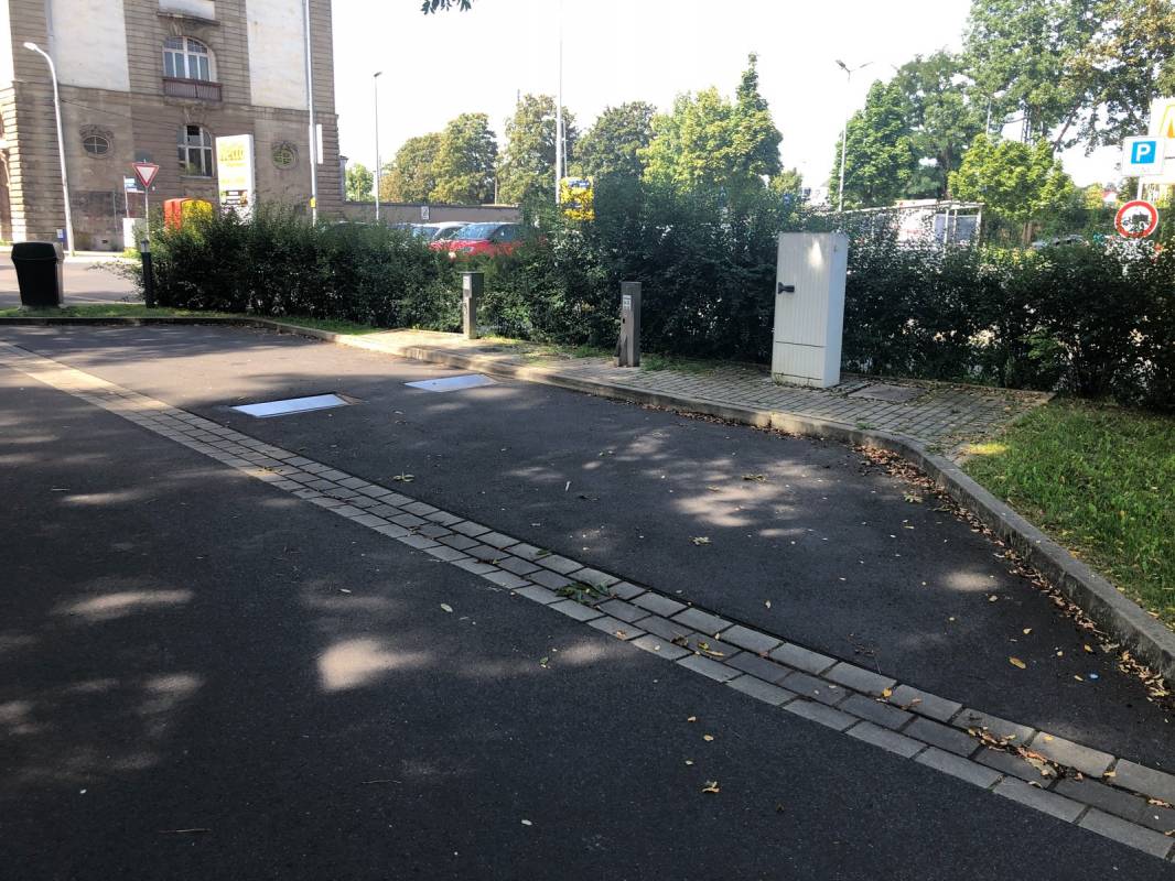 Stellplatz Karl-Marx-Straße Eisenach — Photo 5