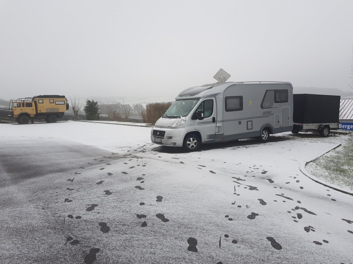 Stellplatz bei Wohnmobile Waldhelm Eisenach — Photo 3