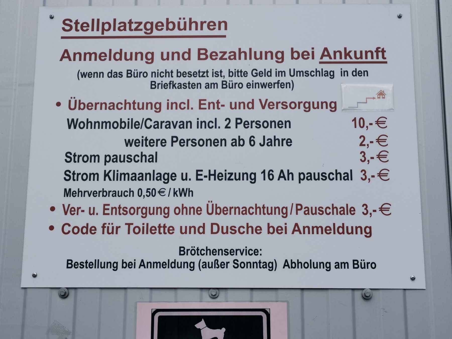 Stellplatz bei Wohnmobile Waldhelm Eisenach — Photo 5