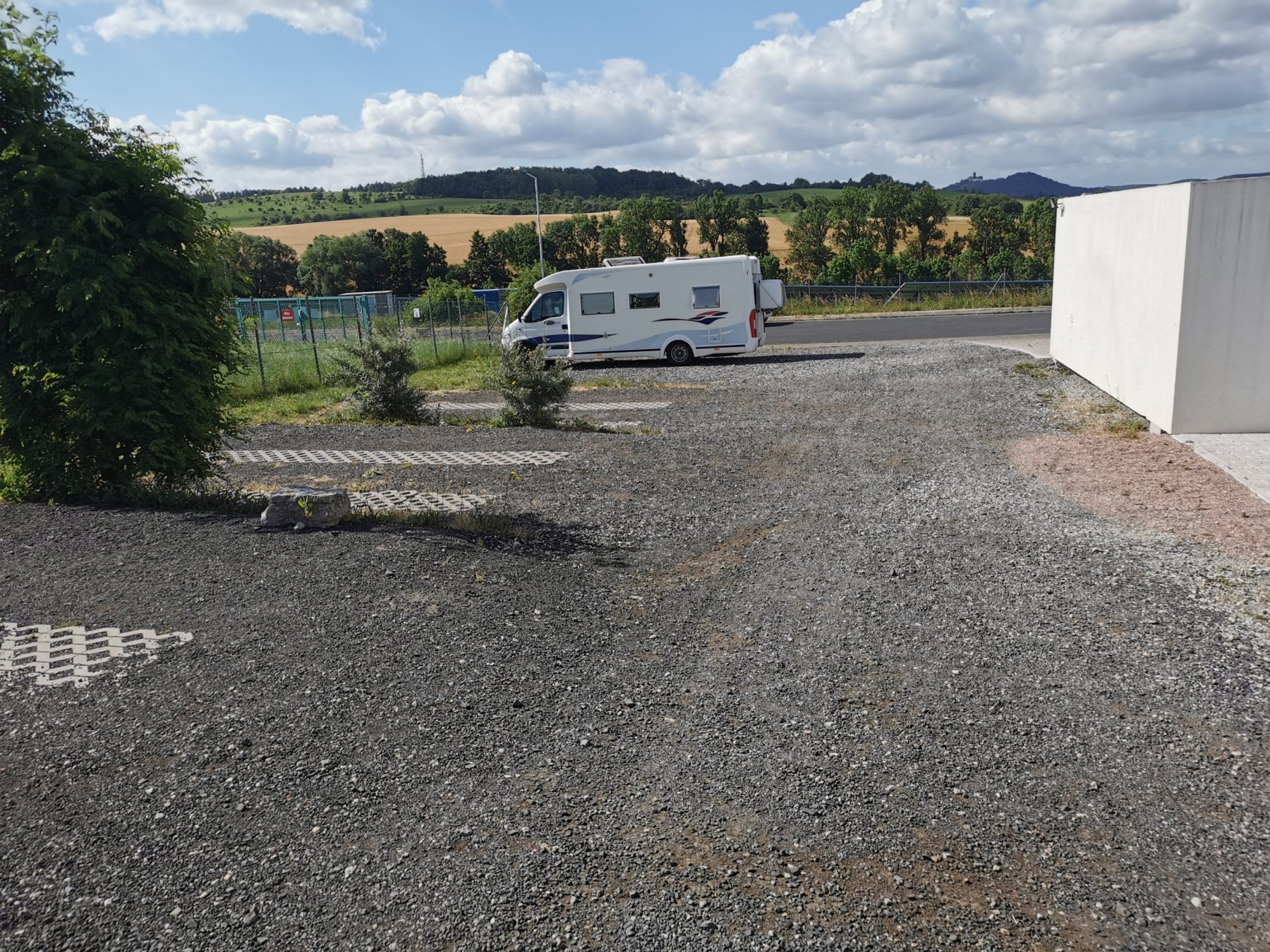 Stellplatz bei Wohnmobile Waldhelm Eisenach — Photo 6