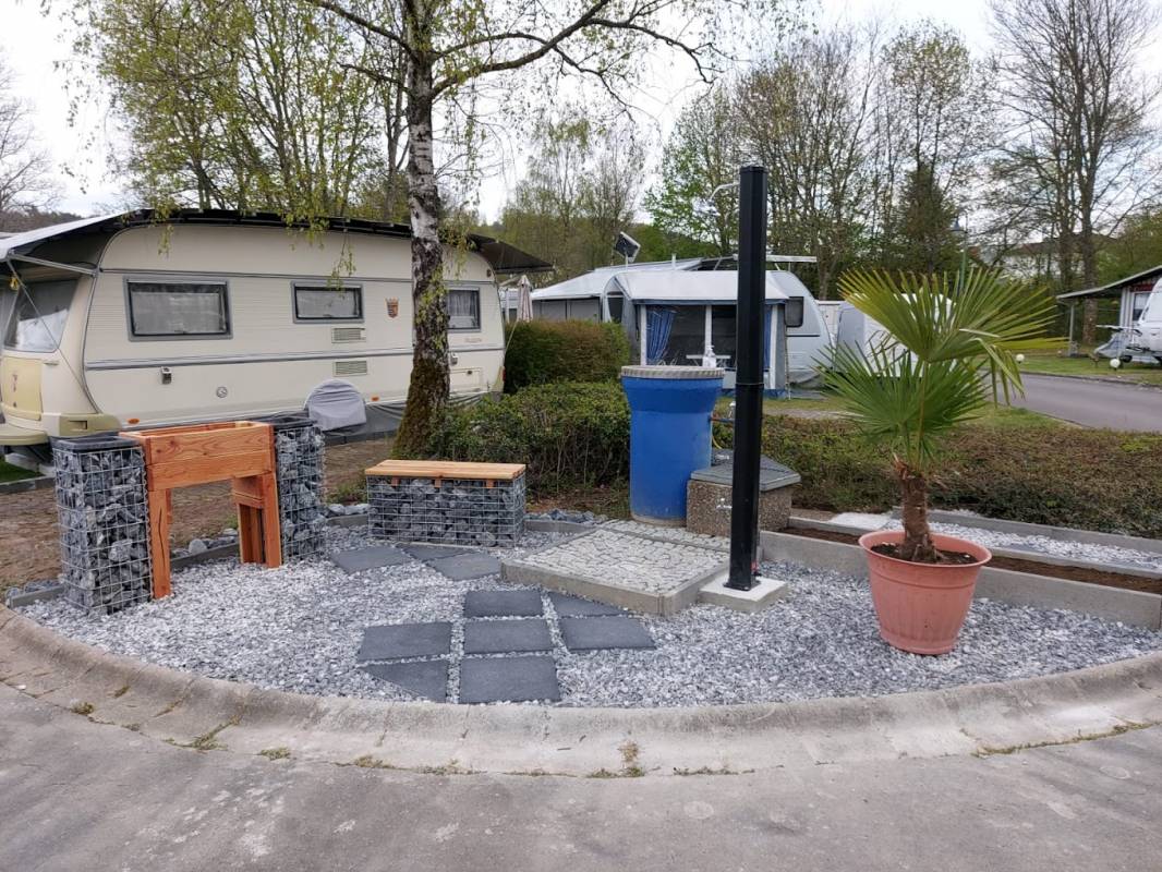 Caravanplatz am Muhlenweiher