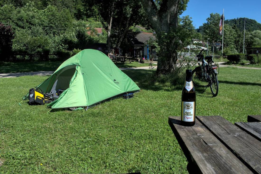 Stellplatz Sportzentrum