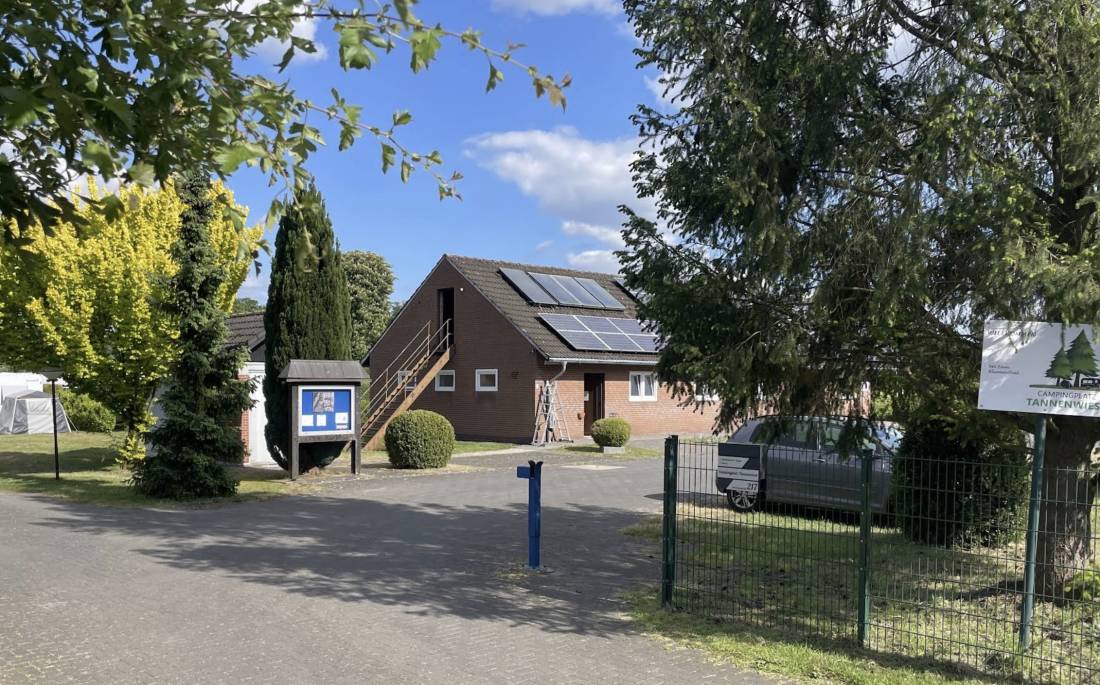 Campingplatz Tannenwiese — Photo 3