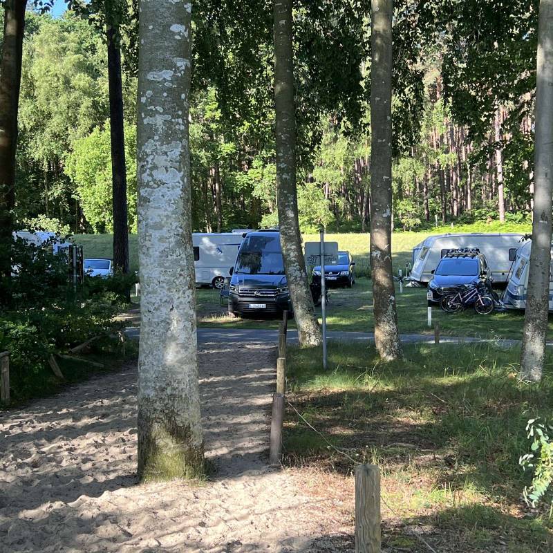 Naturcampingplatz Am Strand — Photo 5