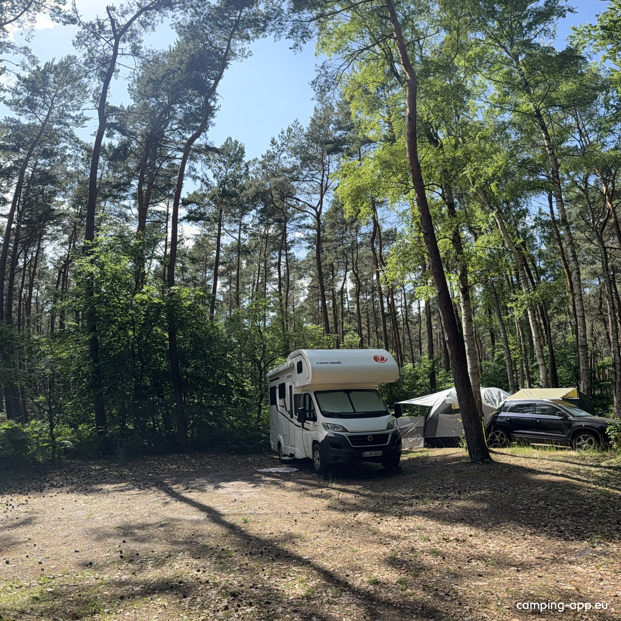 Naturcampingplatz Am Strand