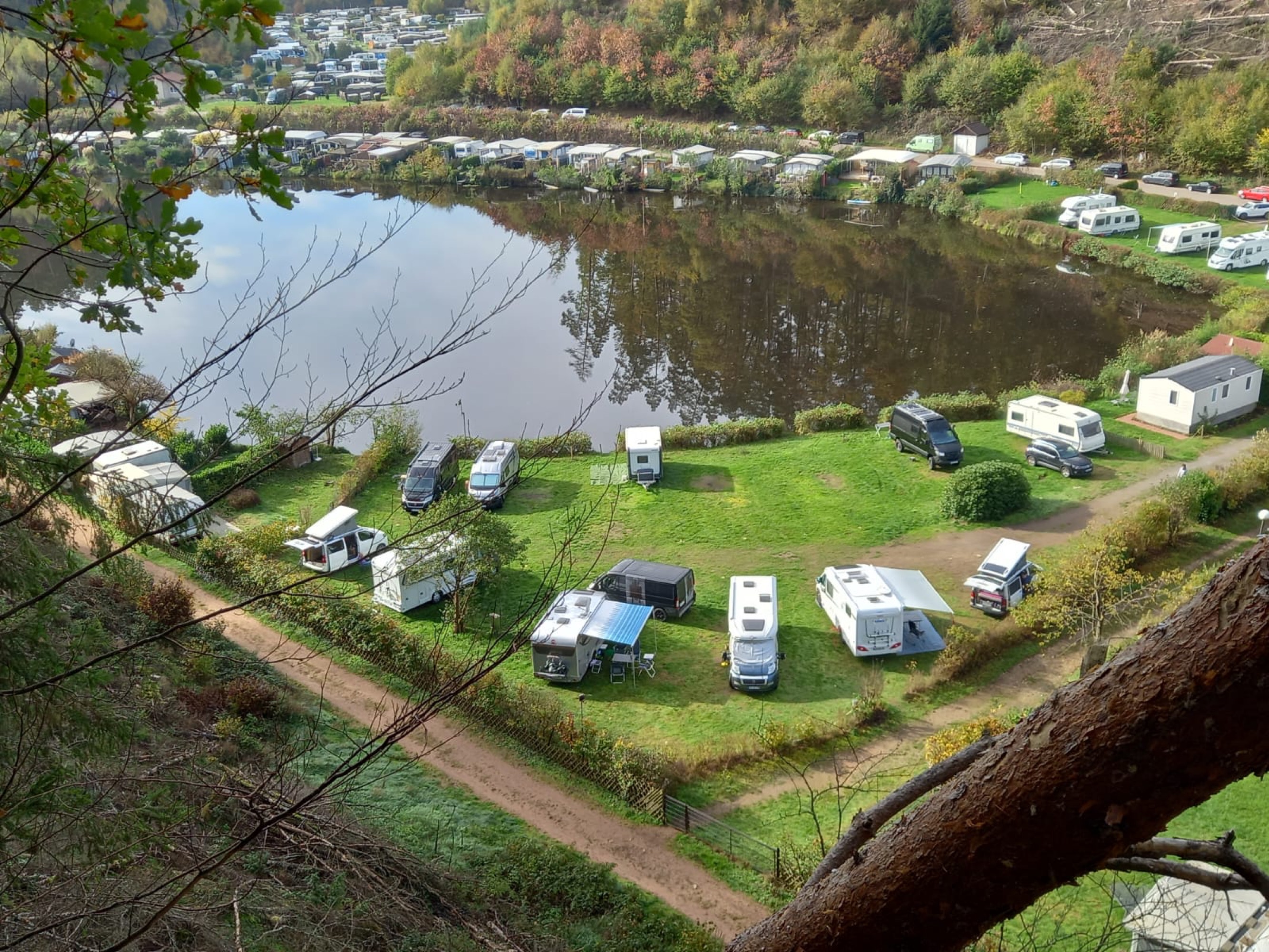 Campingplatz Neudahner Weiher — Campsite in Dahn