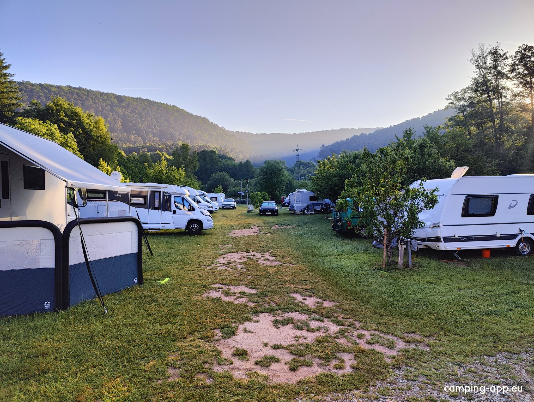 Campingplatz Neudahner Weiher