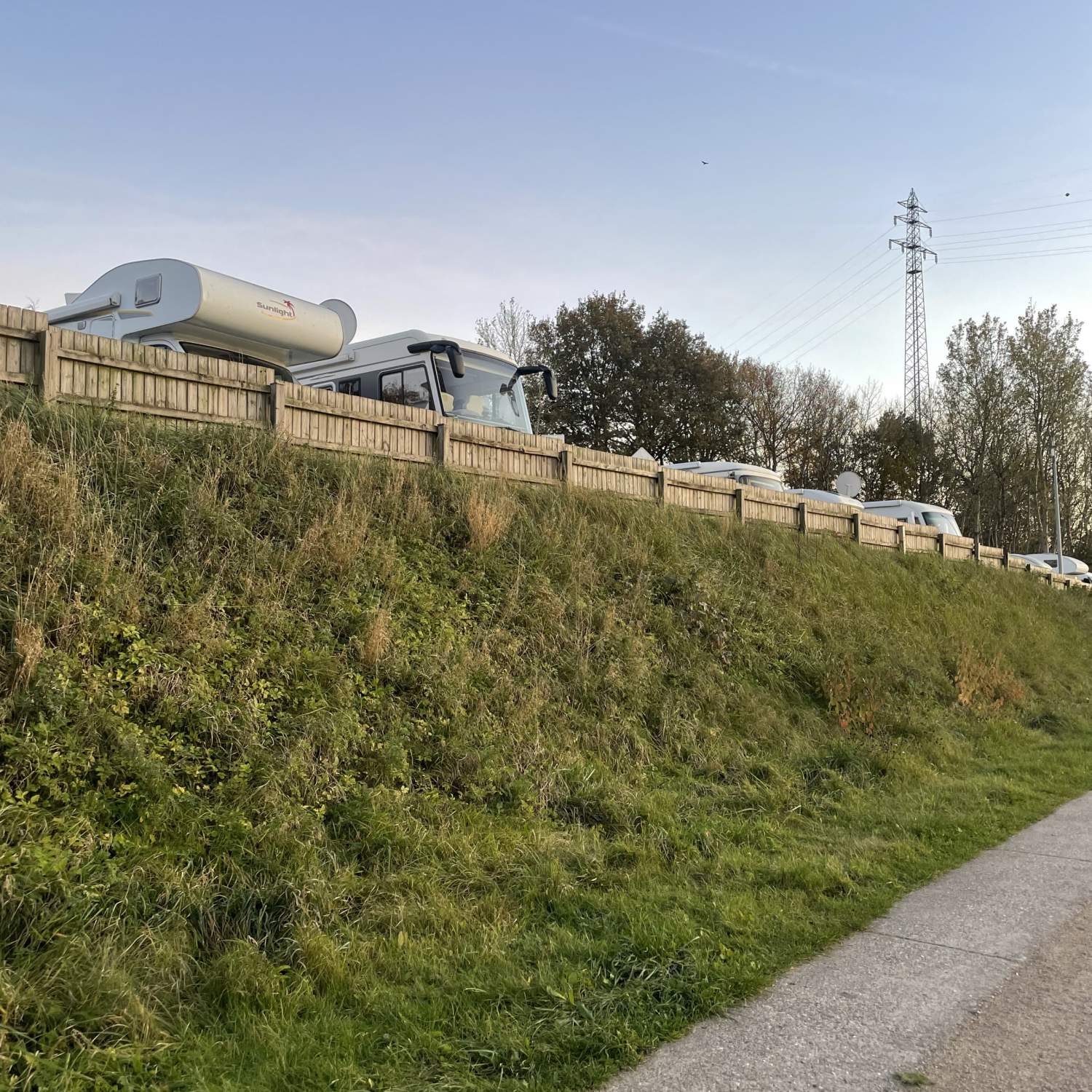 WohnmobilPark Schacht-Audorf (Nord-Ostsee-Kanal)