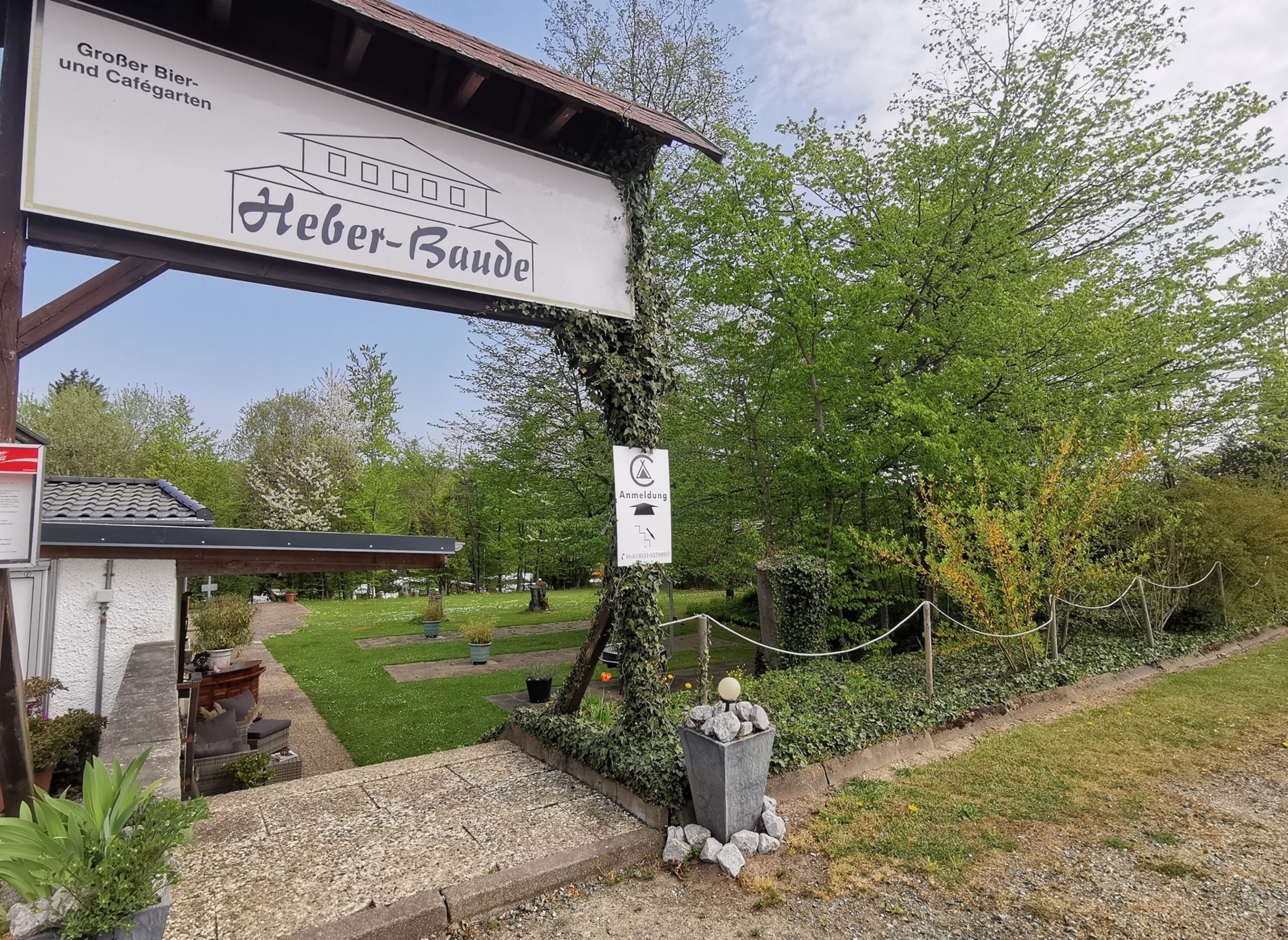 Campingplatz - Heberbaude — Photo 3