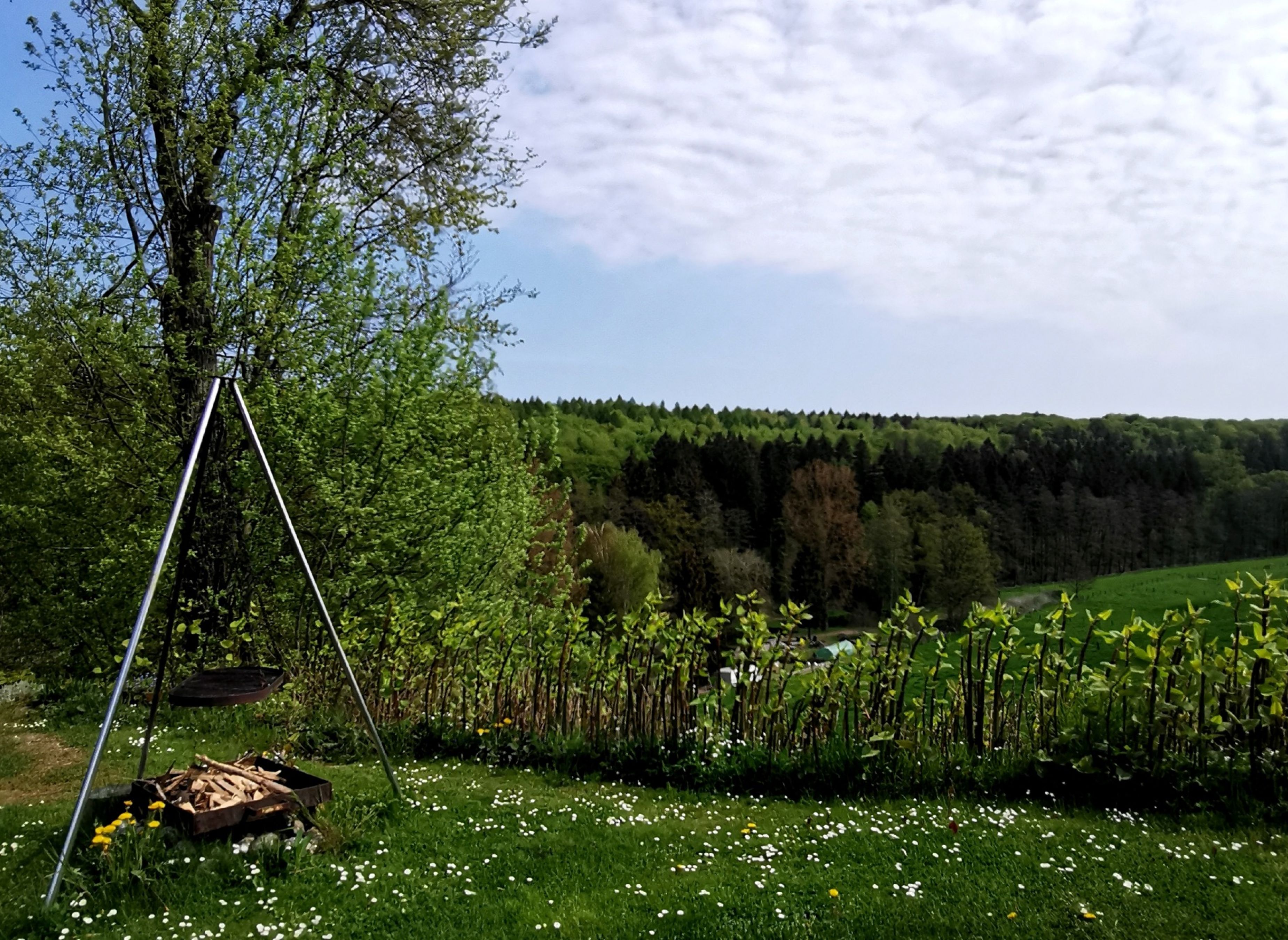 Campingplatz - Heberbaude